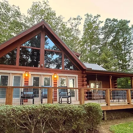 Sophie'S Choice ~ Secluded Luxury Log Cabin W/ Hot Tub + Pool Table